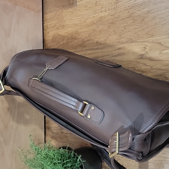 Vintage Coach Metropolitan Briefcase 5180 Unisex - Picture 9 of 16